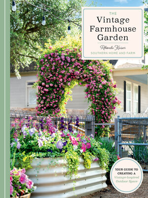 cover image of The Vintage Farmhouse Garden